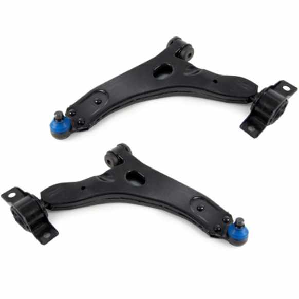 SET-MEMK80408 Front, Driver and Passenger Side, Lower Control Arm, With ball joint(s), Supreme Series
