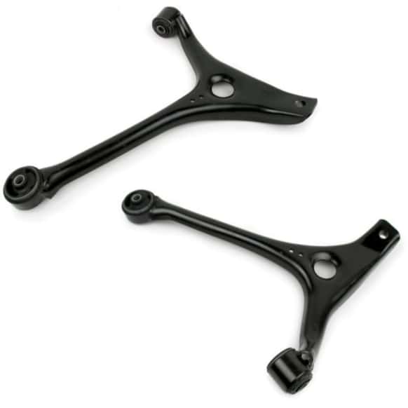 SET-MEMK80412 Front, Driver and Passenger Side, Lower Control Arm, Supreme Series