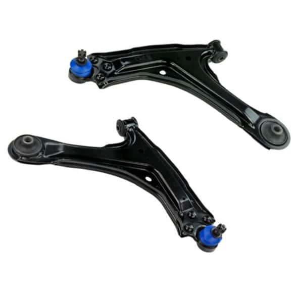 SET-MEMK80446 Front, Driver and Passenger Side, Lower Control Arm, With ball joint(s), Supreme Series