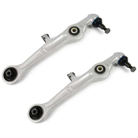 SET-MEMK80524-2 Front, Driver and Passenger Side, Lower, Frontward Control Arm, Supreme Series
