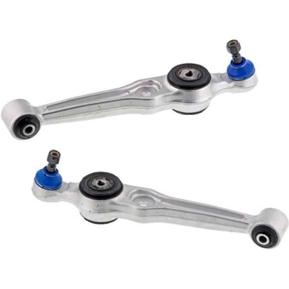SET-MEMK80545 Front, Driver and Passenger Side, Lower Control Arm, Supreme Series