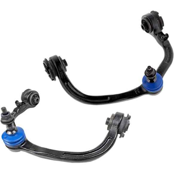 SET-MEMK80715 Front, Driver and Passenger Side, Upper Control Arm, With ball joint(s)