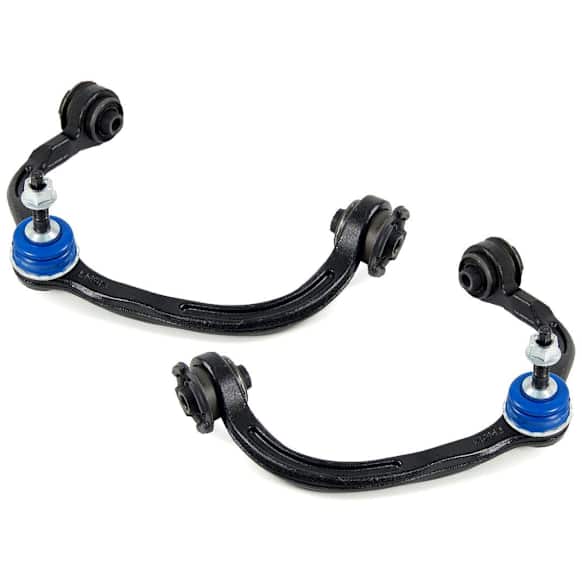 SET-MEMK80718-F Front, Driver and Passenger Side, Upper Control Arm, With ball joint(s)