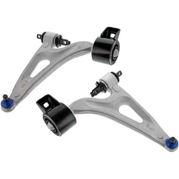SET-MEMK80725 Front, Driver and Passenger Side, Lower Control Arm, With ball joint(s), Supreme Series
