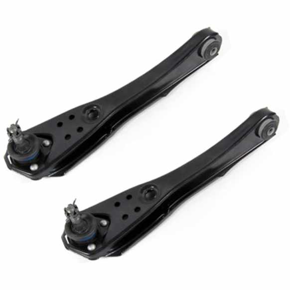 SET-MEMK8121-2 Front, Driver and Passenger Side, Lower Control Arm, With ball joint(s), Supreme Series