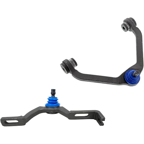 SET-MEMK8710T Front, Driver and Passenger Side, Upper Control Arm, Supreme Series
