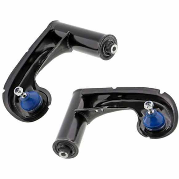 SET-MEMK90423 Front, Driver and Passenger Side, Upper Control Arm, Supreme Series