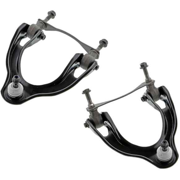 SET-MEMK90449 Front, Driver and Passenger Side, Upper Control Arm, Supreme Series