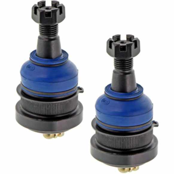 SET-MEMK90459-2 Front, Driver and Passenger Side, Lower Ball Joint Supreme Series