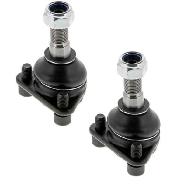 SET-MEMK9048-2 Front, Driver and Passenger Side, Upper Ball Joint Supreme Series