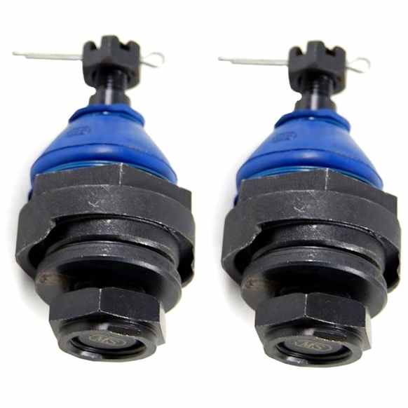 SET-MEMK90492-F Front, Driver and Passenger Side, Upper Ball Joint Supreme Series