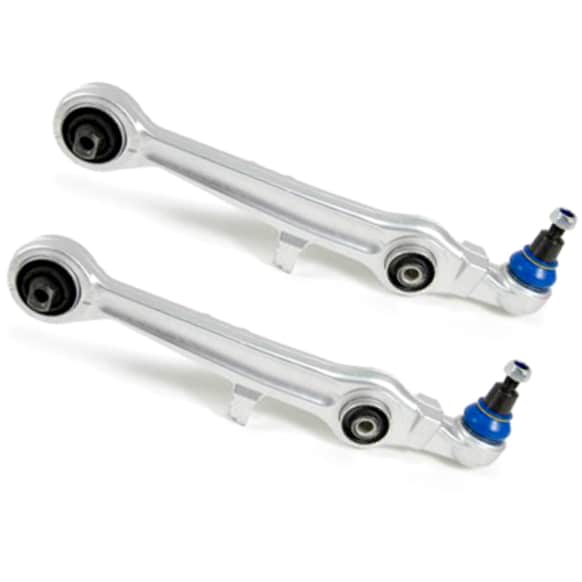 SET-MEMK90494-2 Front, Driver and Passenger Side, Lower, Frontward Control Arm, Supreme Series