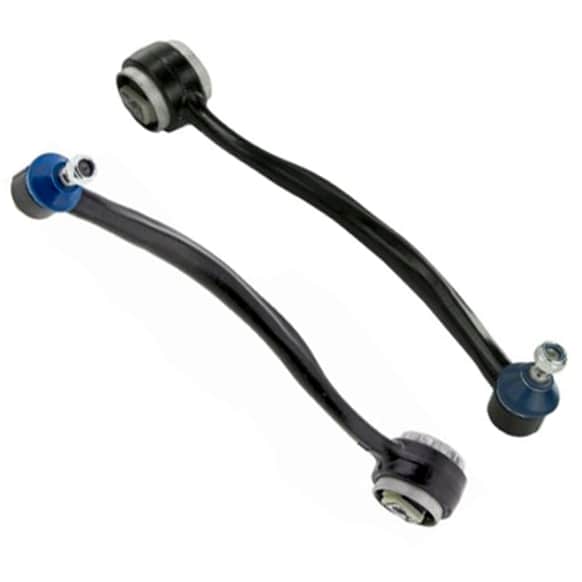 SET-MEMK90508 Front, Driver and Passenger Side, Lower, Rearward Control Arm, Supreme Series