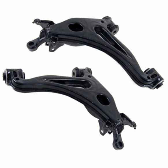 SET-MEMS101022 Front, Driver and Passenger Side, Lower Control Arm, Without ball joint(s), Supreme Series