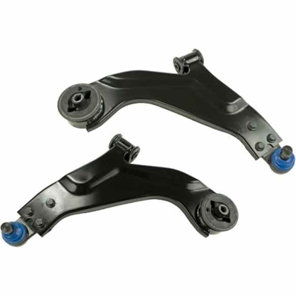 SET-MEMS101041 Front, Driver and Passenger Side, Lower Control Arm, Supreme Series