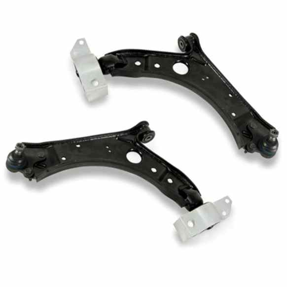SET-MEMS101147 Front, Driver and Passenger Side, Lower Control Arm, With ball joint(s), Supreme Series