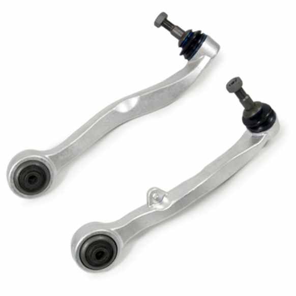 SET-MEMS10114 Front, Driver and Passenger Side, Lower, Rearward Control Arm