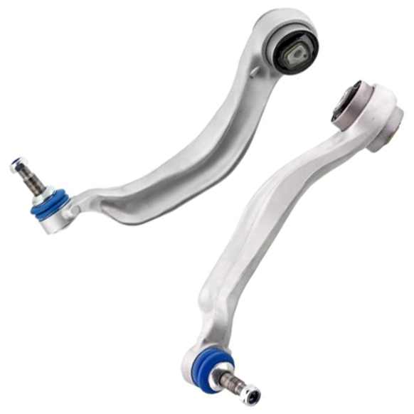 SET-MEMS101171 Front, Driver and Passenger Side, Lower, Frontward Control Arm, With ball joint(s), Supreme Series