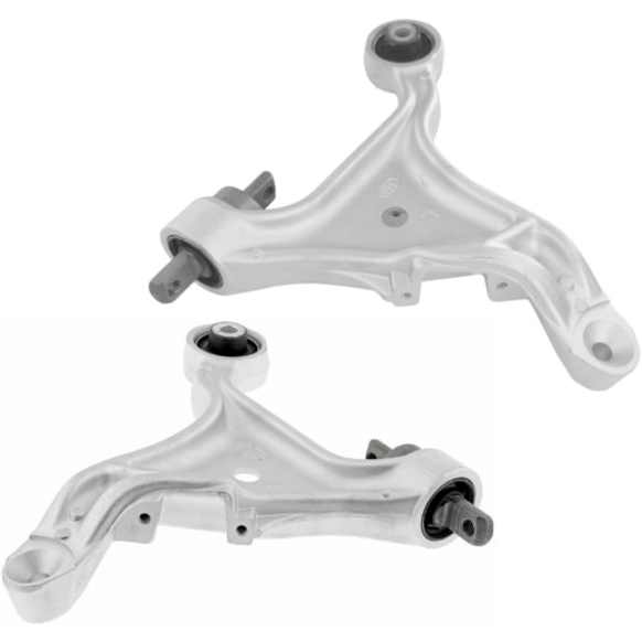 SET-MEMS10118 Front, Driver and Passenger Side, Lower Control Arm, Without ball joint(s), Supreme Series