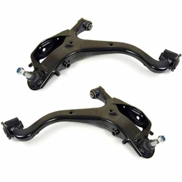 SET-MEMS101196 Front, Driver and Passenger Side, Lower Control Arm, With ball joint(s), Supreme Series