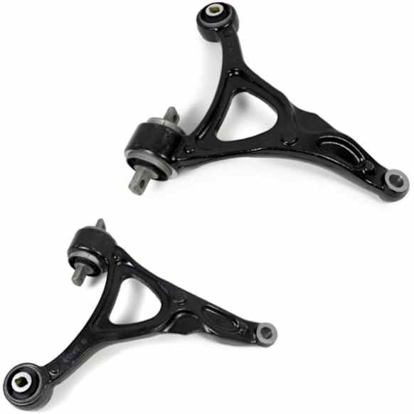 SET-MEMS10120 Front, Driver and Passenger Side, Lower Control Arm, Supreme Series