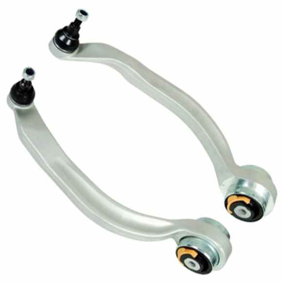 SET-MEMS101214 Front, Driver and Passenger Side, Lower, Rearward Control Arm, Steel, Supreme Series