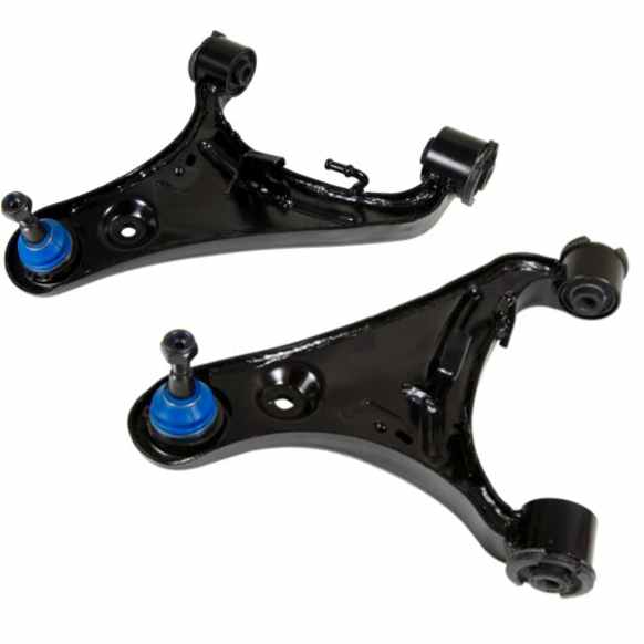 SET-MEMS101222 Front, Driver and Passenger Side, Upper Control Arm, With ball joint(s), Supreme Series