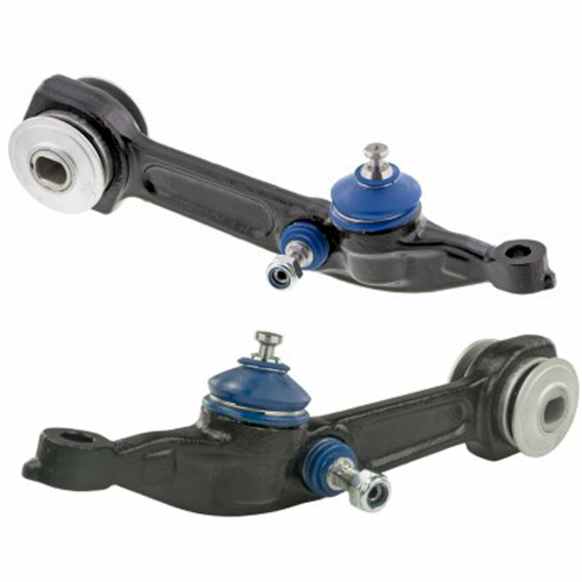 SET-MEMS10137 Front, Driver and Passenger Side, Lower, Rearward Control Arm, Supreme Series
