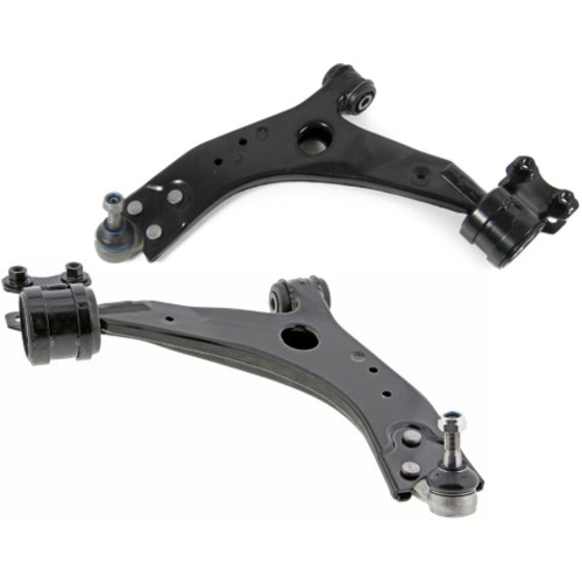 SET-MEMS10170 Front, Driver and Passenger Side, Lower Control Arm, With ball joint(s), Supreme Series