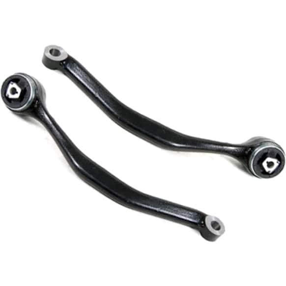 SET-MEMS10196 Front, Driver and Passenger Side, Lower, Frontward Control Arm, Without ball joint(s), Supreme Series