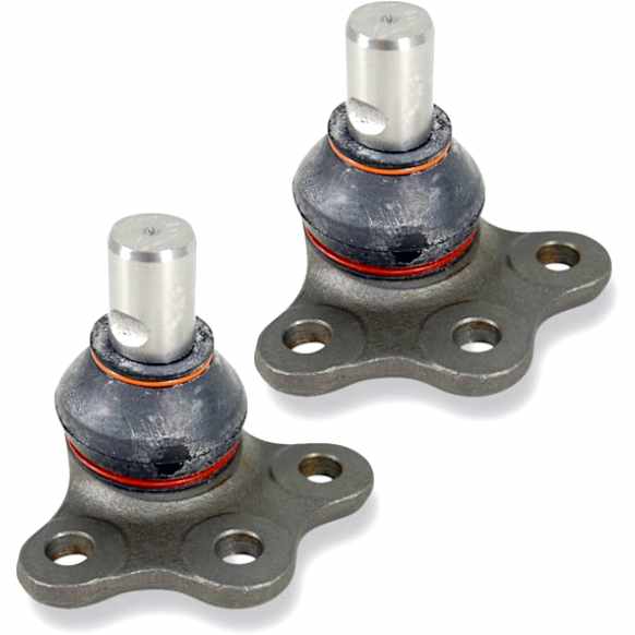 SET-MEMS10509-2 Front, Driver and Passenger Side, Lower Ball Joint Supreme Series