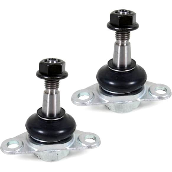 SET-MEMS10513-2 Front, Driver and Passenger Side, Lower Ball Joint Supreme Series