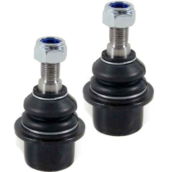 SET-MEMS10533-2 Front, Driver and Passenger Side, Lower Ball Joint Supreme Series