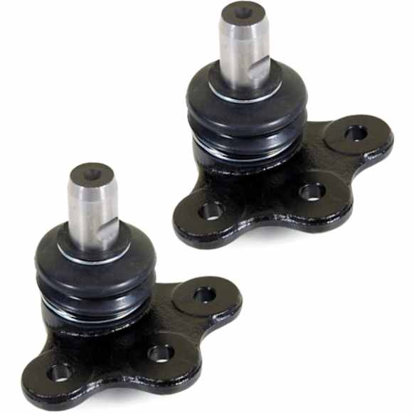 SET-MEMS10549-2 Front, Driver and Passenger Side, Lower Ball Joint Supreme Series