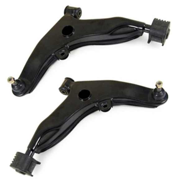 SET-MEMS20118 Front, Driver and Passenger Side, Lower Control Arm, With ball joint(s), Supreme Series