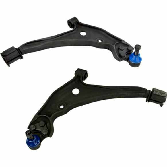 SET-MEMS20135 Front, Driver and Passenger Side, Lower Control Arm, With ball joint(s), Supreme Series