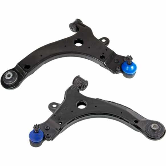 SET-MEMS20329 Front, Driver and Passenger Side, Lower Control Arm, Supreme Series
