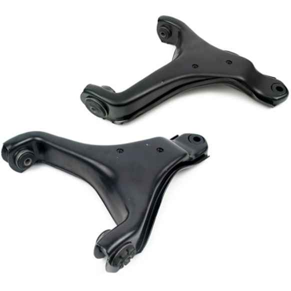 SET-MEMS20332 Front, Driver and Passenger Side, Lower Control Arm, Without ball joint(s), Supreme Series