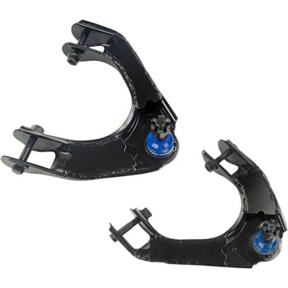 SET-MEMS20363 Front, Driver and Passenger Side, Upper Control Arm, Supreme Series
