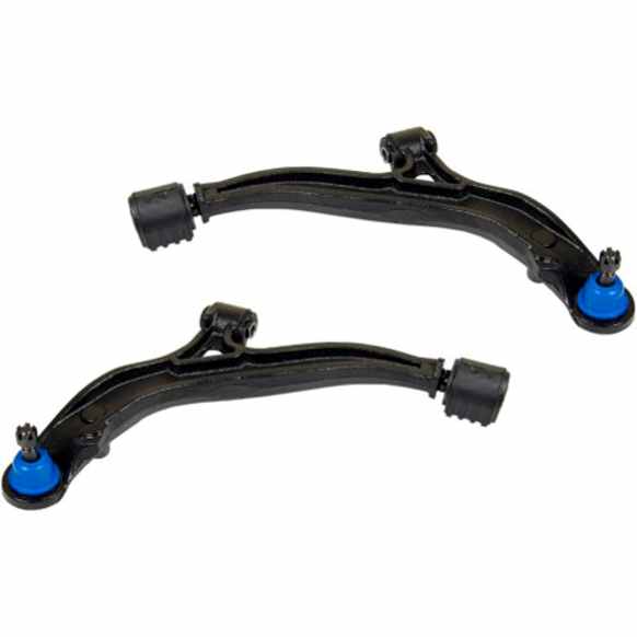 SET-MEMS20367 Front, Driver and Passenger Side, Lower Control Arm, With ball joint(s), Supreme Series