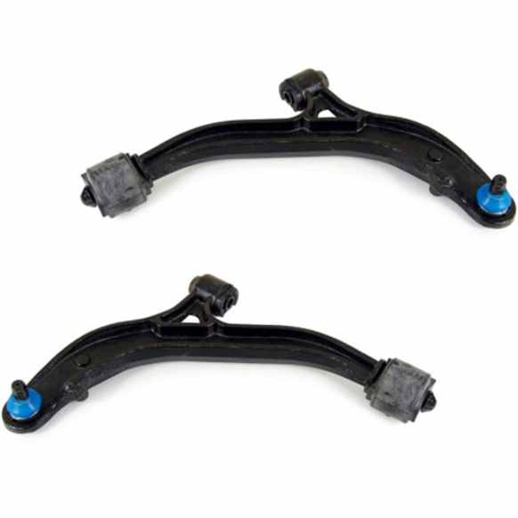 SET-MEMS20369 Front, Driver and Passenger Side, Lower Control Arm, Supreme Series