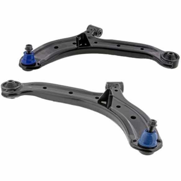 SET-MEMS20418 Front, Driver and Passenger Side, Lower Control Arm, With ball joint(s), Supreme Series