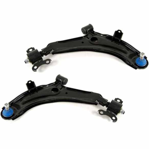 SET-MEMS20420 Front, Driver and Passenger Side, Lower Control Arm, Supreme Series