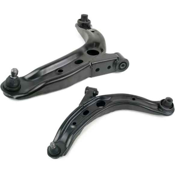 SET-MEMS20449 Front, Driver and Passenger Side, Lower Control Arm, Supreme Series