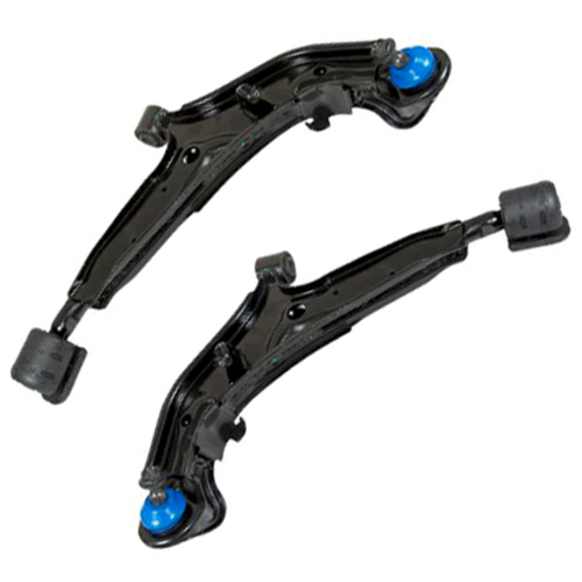 SET-MEMS20460 Front, Driver and Passenger Side, Lower Control Arm, With ball joint(s), Supreme Series