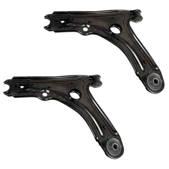 SET-MEMS20483-2 Front, Driver and Passenger Side, Lower Control Arm, Without ball joint(s), Supreme Series