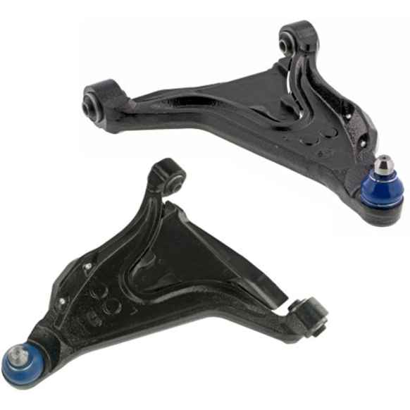 SET-MEMS20486 Front, Driver and Passenger Side, Lower Control Arm, With ball joint(s), Supreme Series