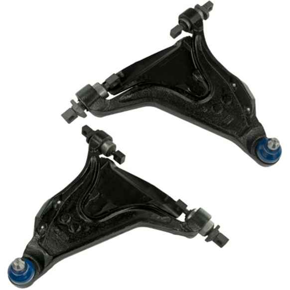SET-MEMS20488 Front, Driver and Passenger Side, Lower Control Arm, With ball joint(s), Supreme Series