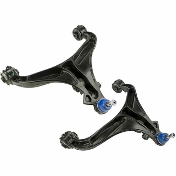 SET-MEMS251044 Front, Driver and Passenger Side, Lower Control Arm, Supreme Series