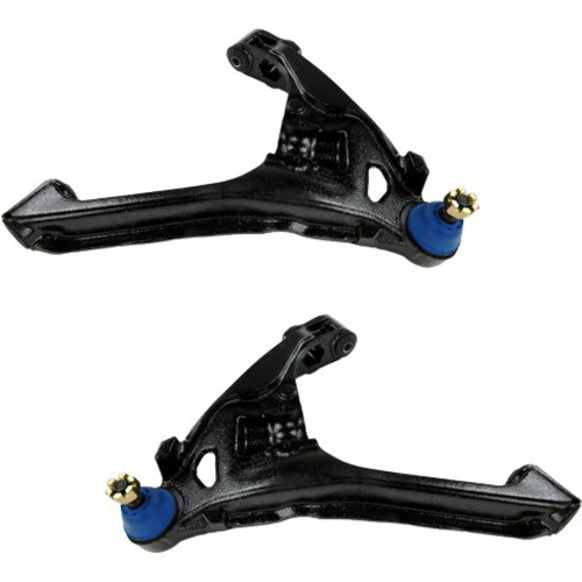 SET-MEMS25110 Front, Driver and Passenger Side, Lower Control Arm, With ball joint(s), Supreme Series